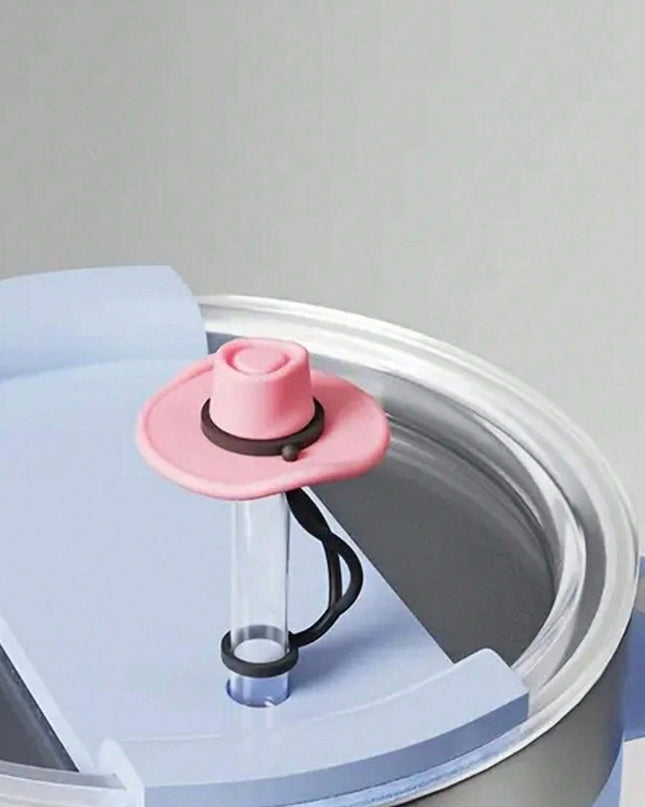 Tapa Pajilla Sombrero Vaquero
