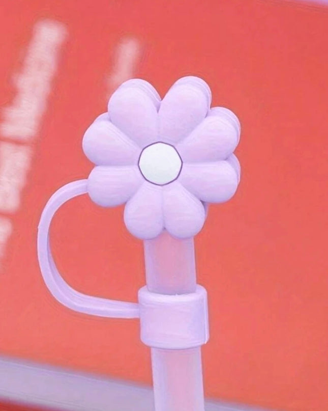 Tapa Pajillas Flor de Colores