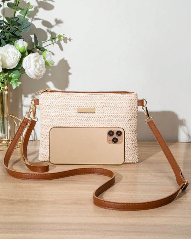 Bolsa de Paja Tejida Primavera/Verano