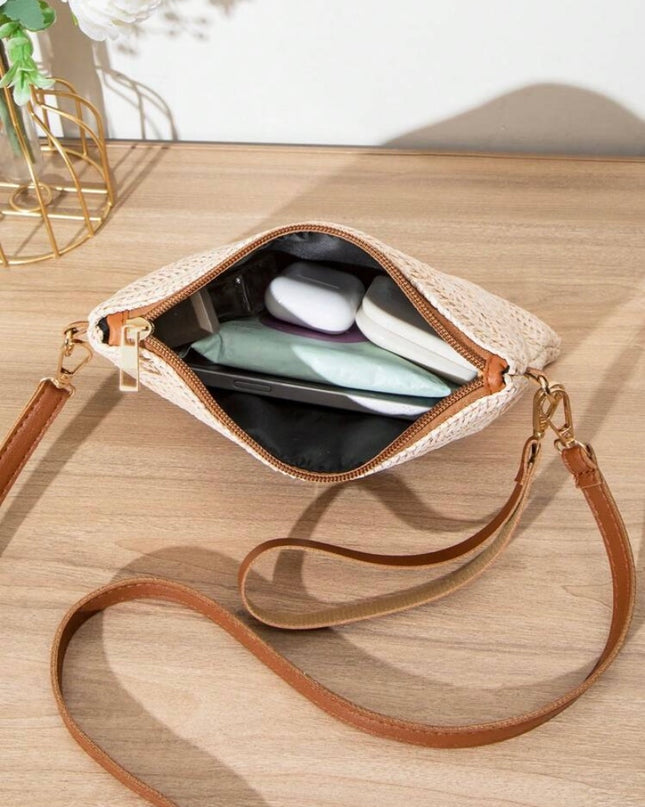 Bolsa de Paja Tejida Primavera/Verano