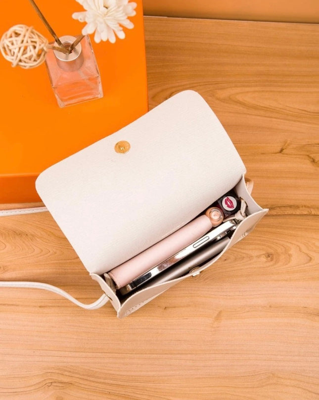 Bolso Pequeño Color Beige