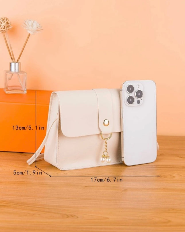 Bolso Pequeño Color Beige