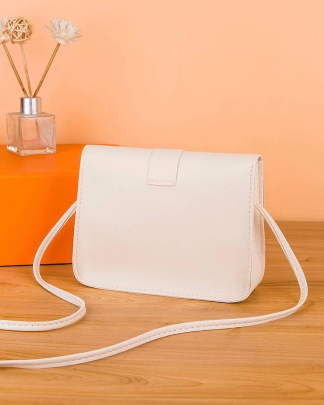 Bolso Pequeño Color Beige