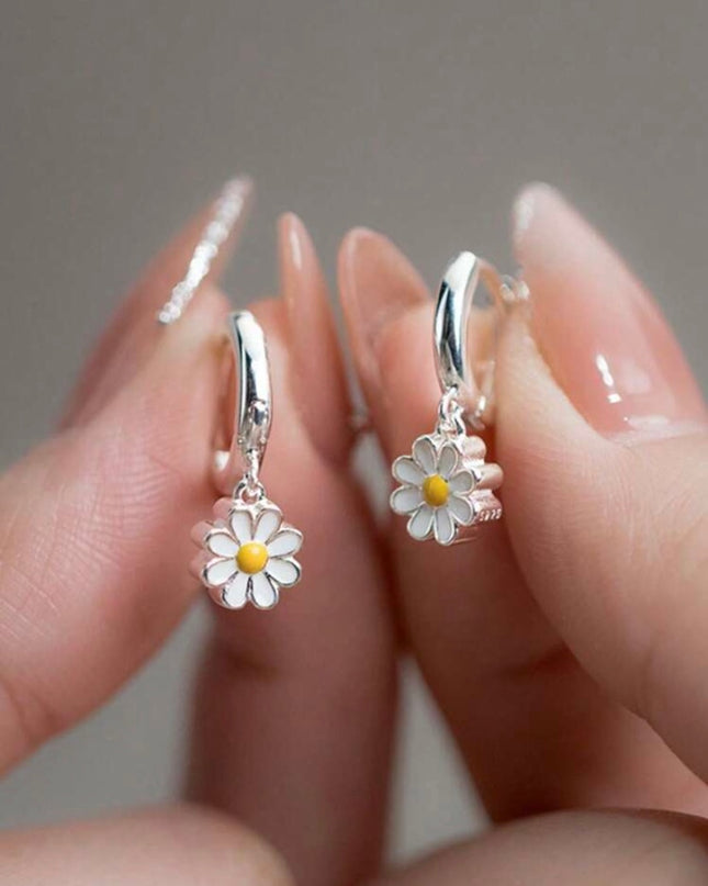 Pendientes Pequeños Margaritas