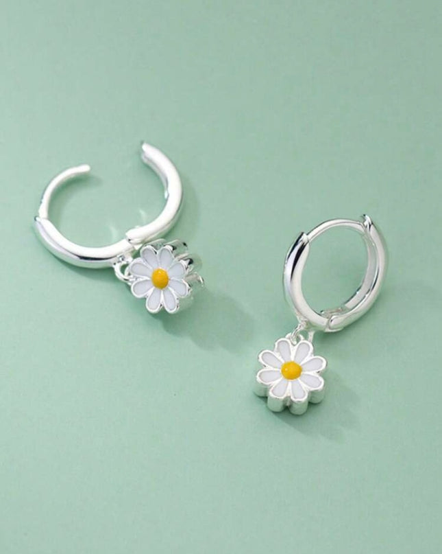 Pendientes Pequeños Margaritas