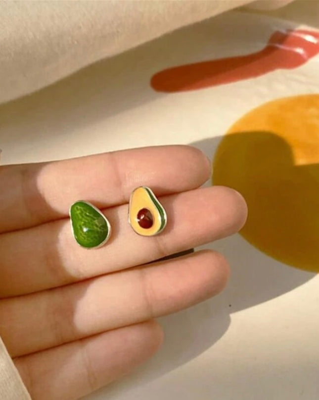 Pendientes Pequeños de Aguacate