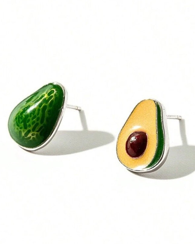Pendientes Pequeños de Aguacate