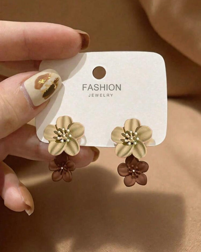 Pendientes Bohemios Vintage Cafés