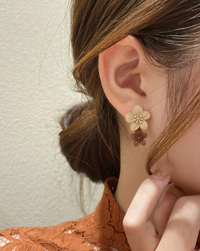 Pendientes Bohemios Vintage Cafés