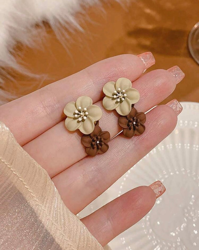 Pendientes Bohemios Vintage Cafés