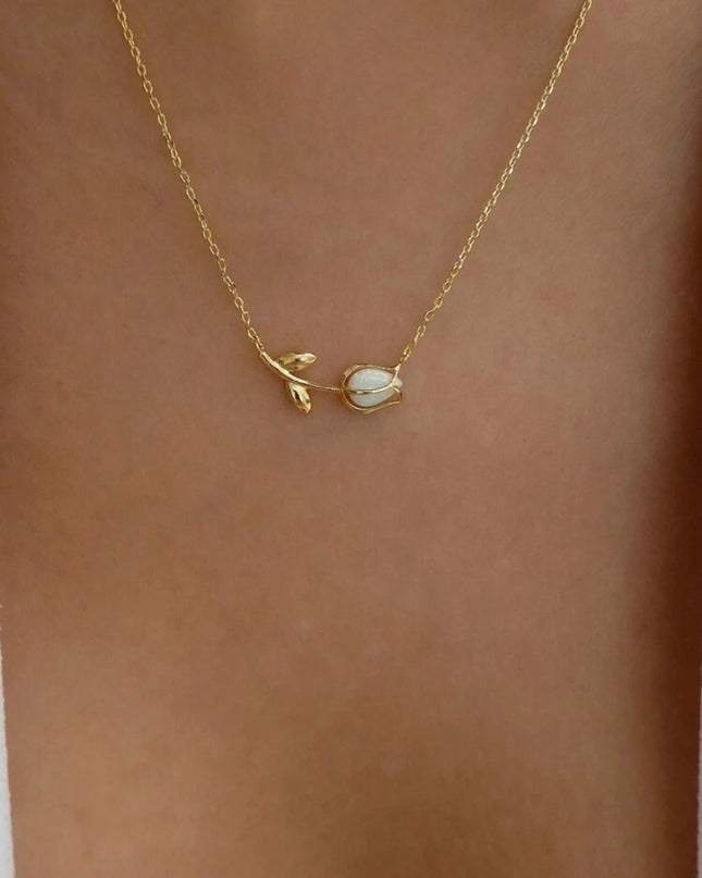 Collar Diseño Tulipán