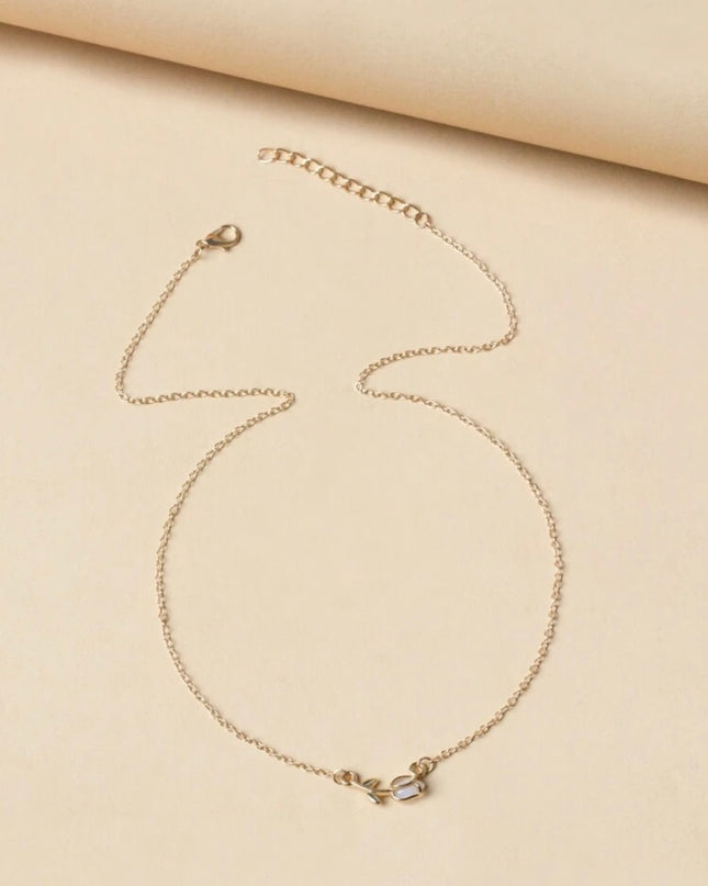 Collar Diseño Tulipán