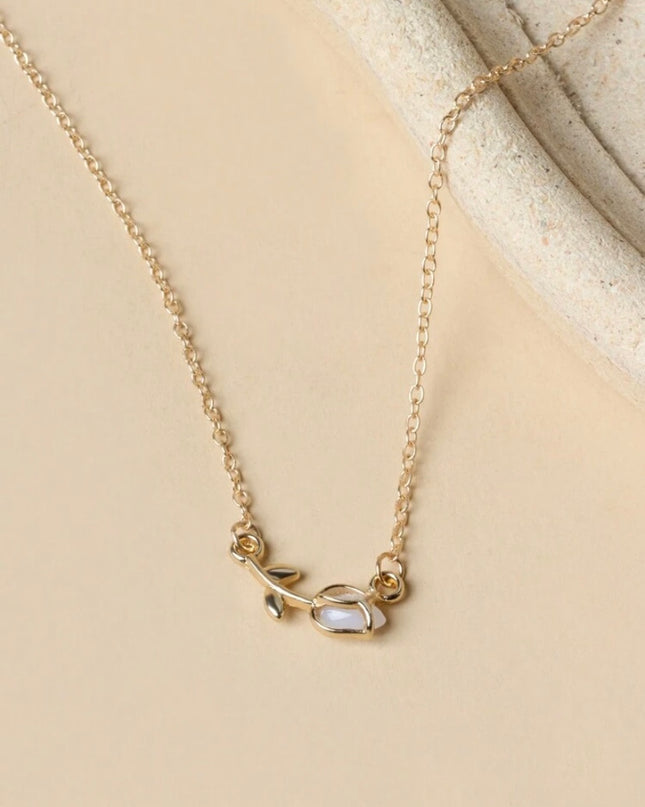 Collar Diseño Tulipán
