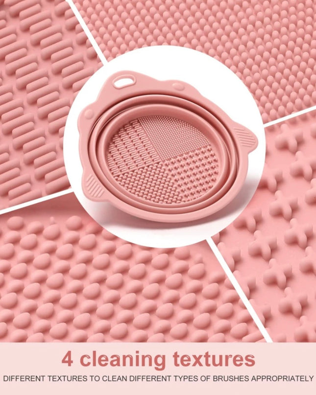 Pieza Lavado Brochas y Esponjas de Maquillaje