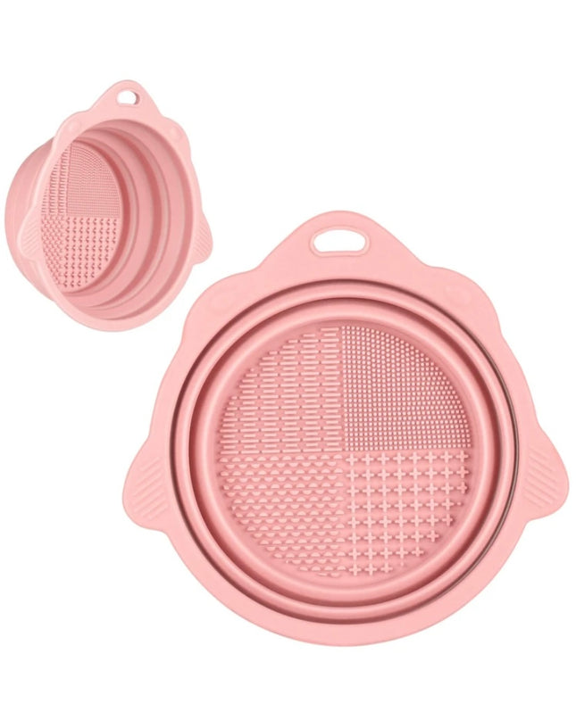 Pieza Lavado Brochas y Esponjas de Maquillaje