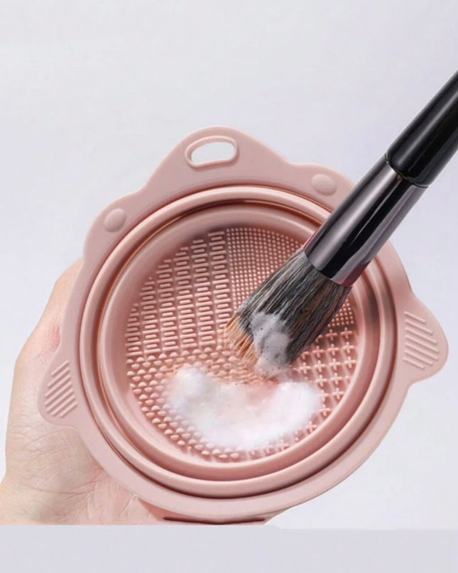 Pieza Lavado Brochas y Esponjas de Maquillaje