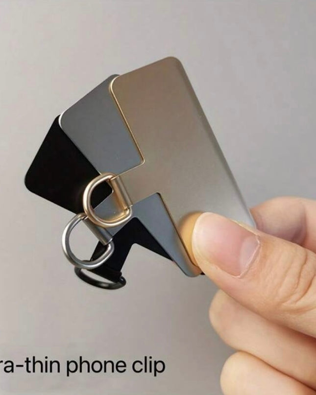 Pieza de Acero para Correa de Teléfono