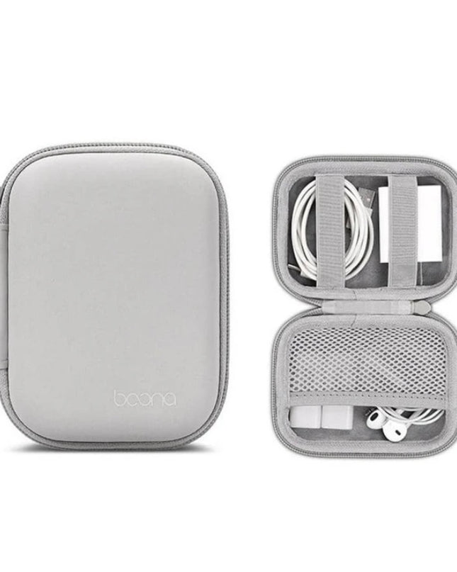 Estuche Gris para Almacenamiento