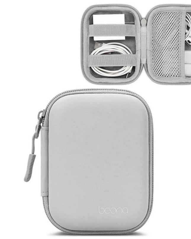 Estuche Gris para Almacenamiento