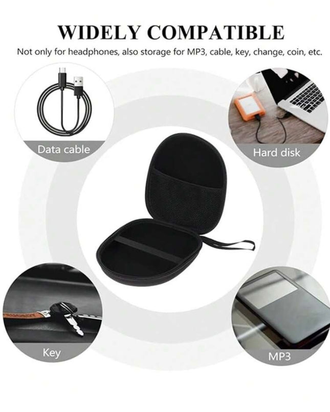 Estuche para Audífonos y Cables