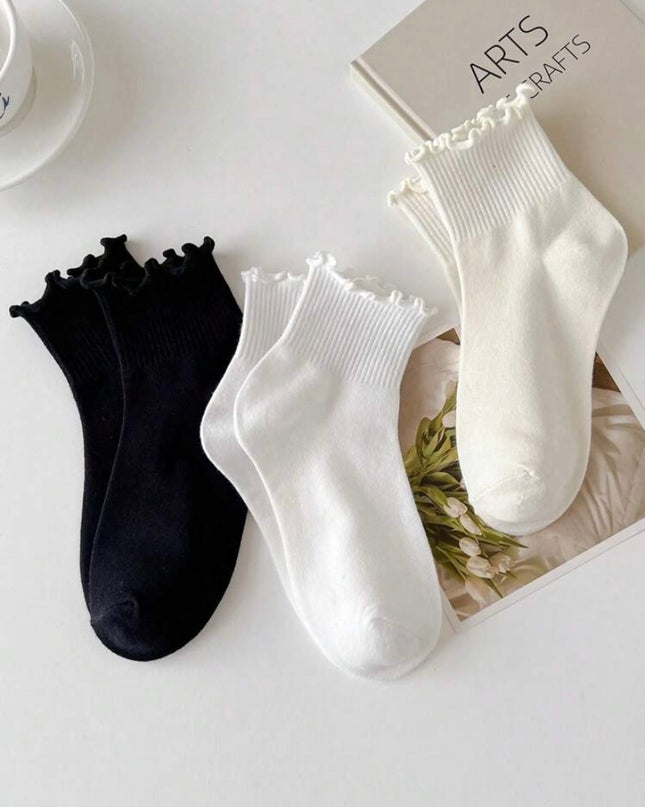 3 Pares Calcetas Casuales