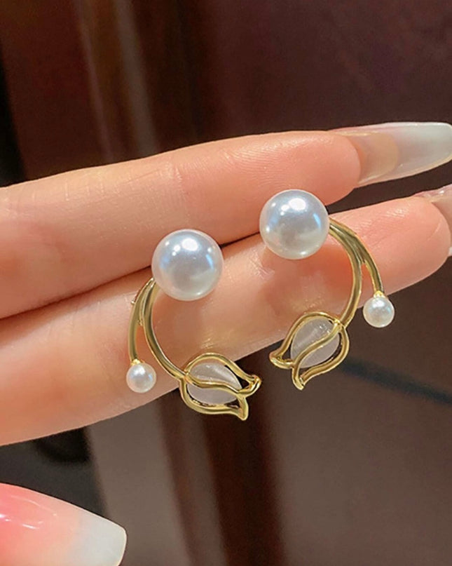 Tulipanes con Perlas