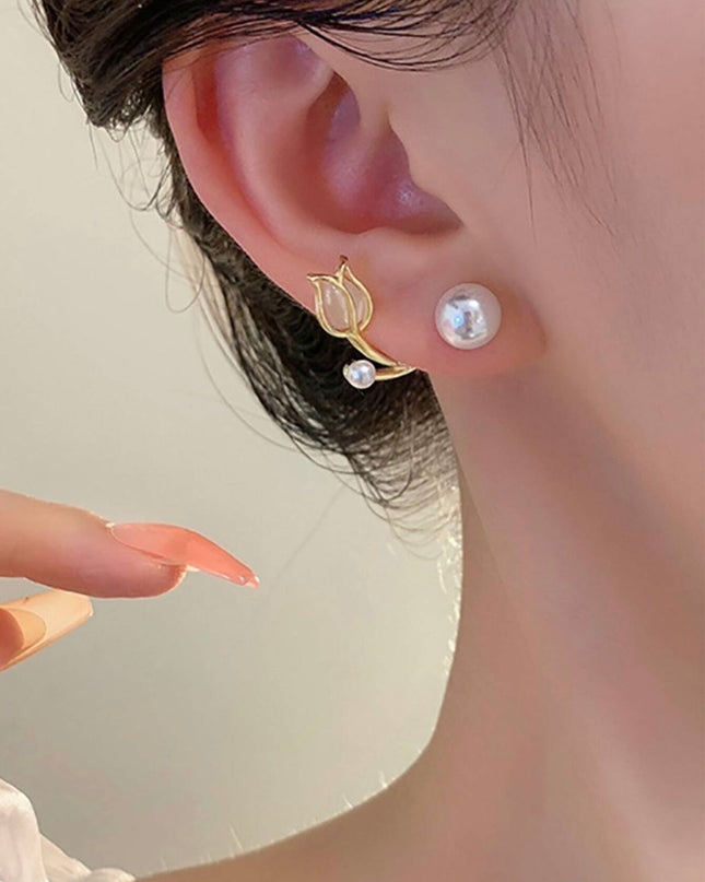 Tulipanes con Perlas