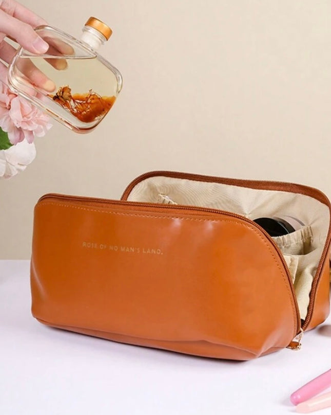 Cosmetiquera Marrón