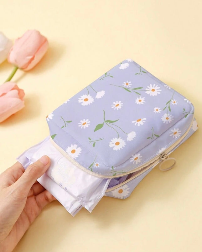 Bolsa Lila Porta Toallas