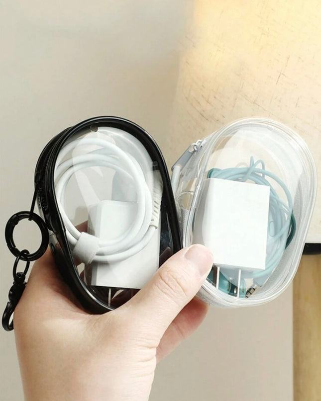Estuche Transparente para Cables