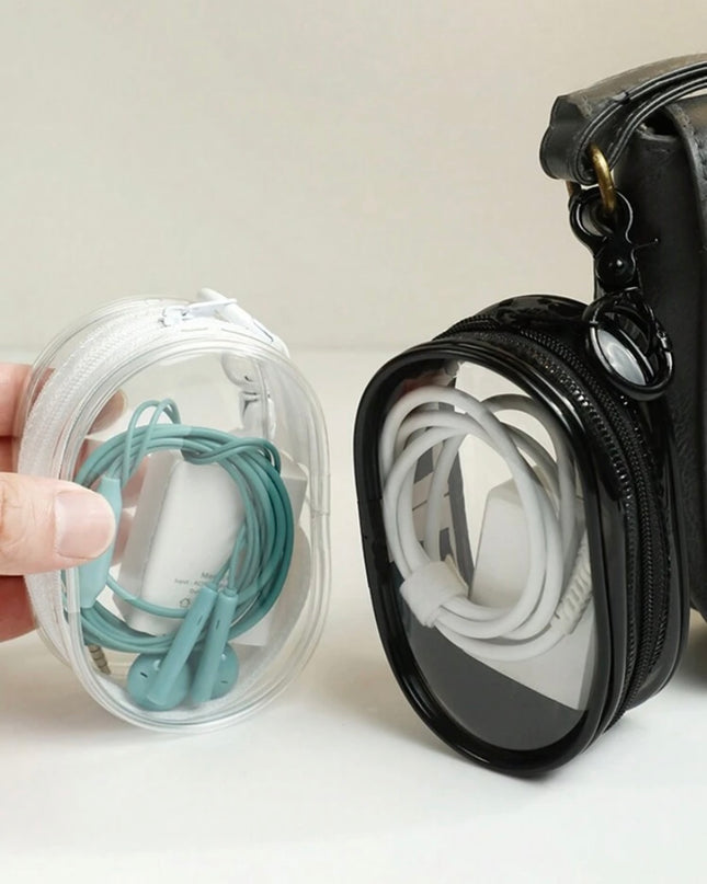 Estuche Transparente para Cables