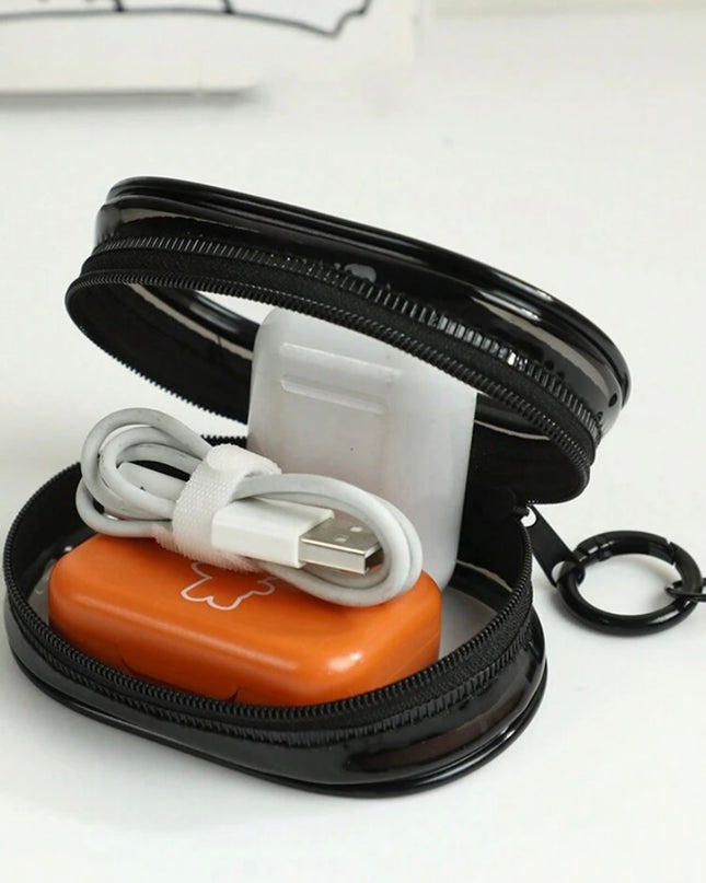 Estuche Transparente para Cables