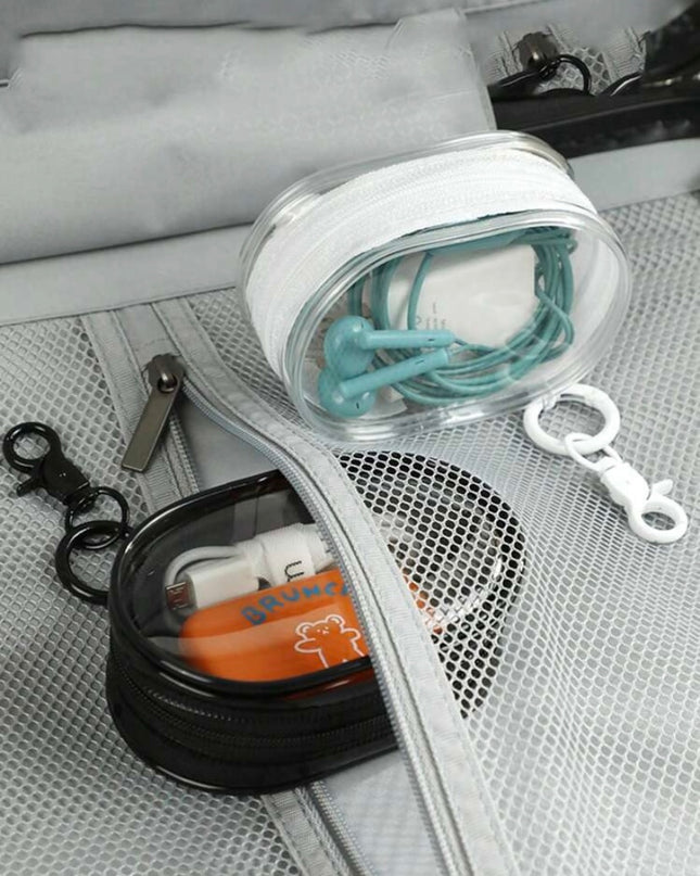 Estuche Transparente para Cables