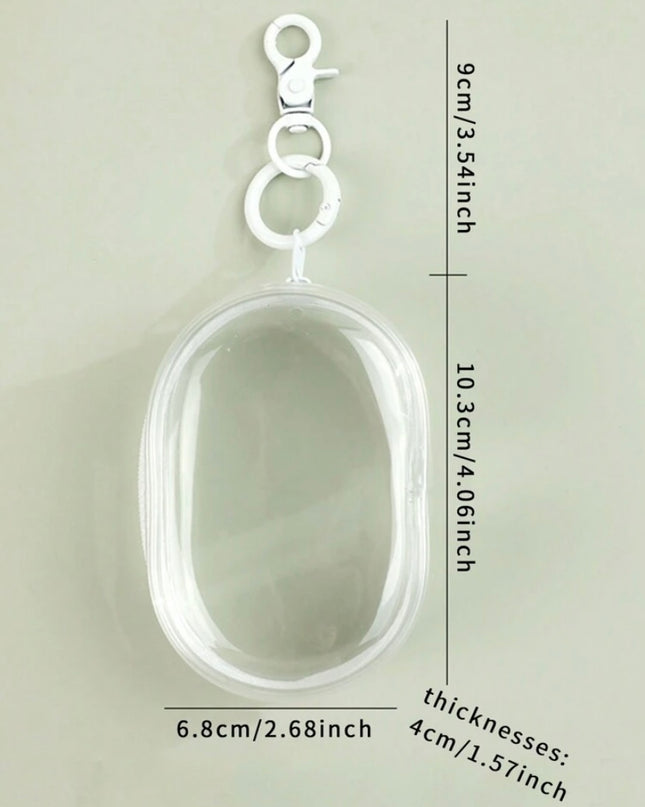 Estuche Transparente para Cables