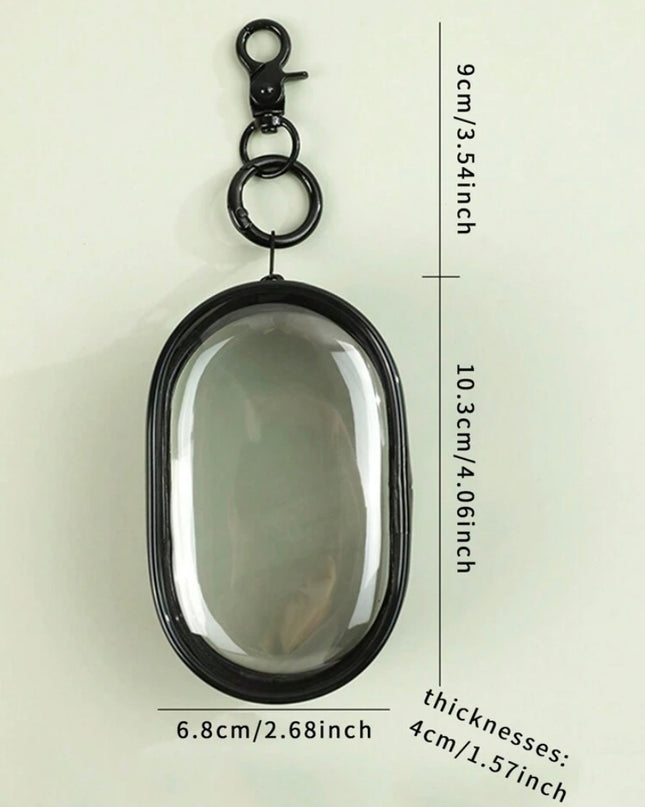 Estuche Transparente para Cables