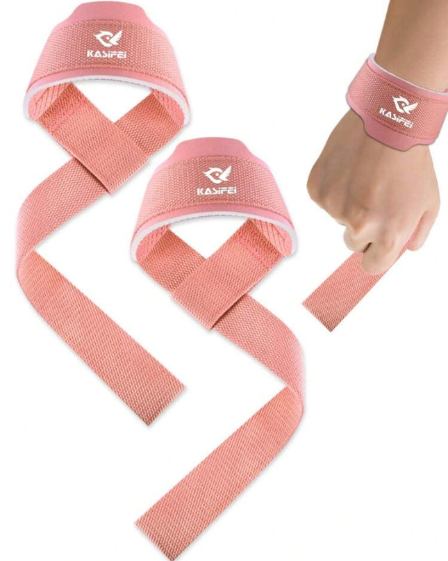 Straps Rosadas Entrenamiento
