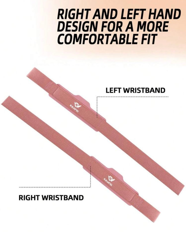 Straps Rosadas Entrenamiento