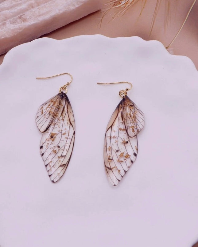 Aretes Alas de Mariposa