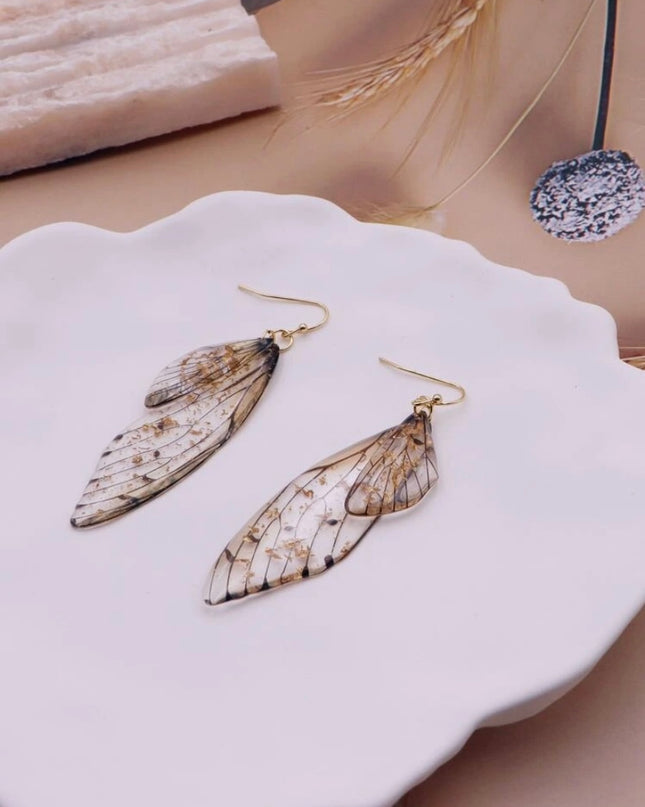 Aretes Alas de Mariposa