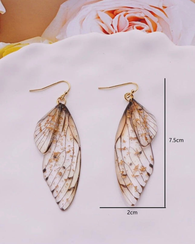 Aretes Alas de Mariposa