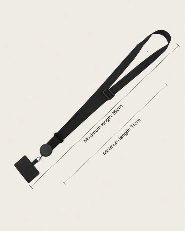 Correa Ajustable Negra