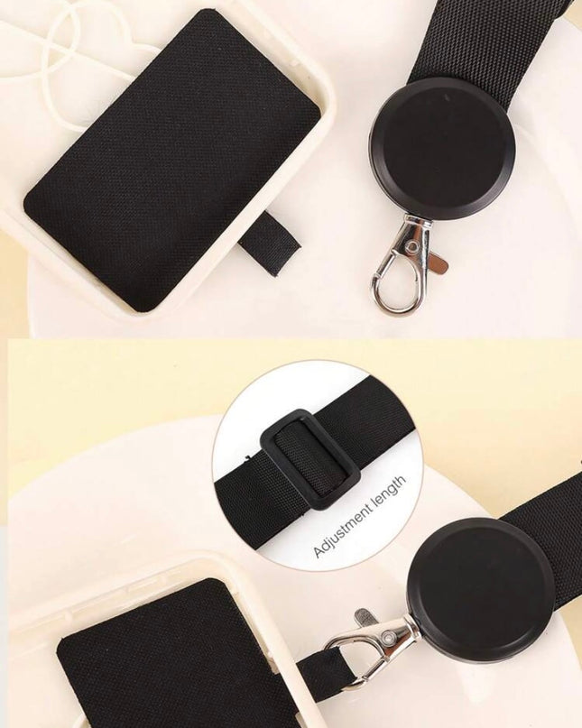 Correa Ajustable Negra