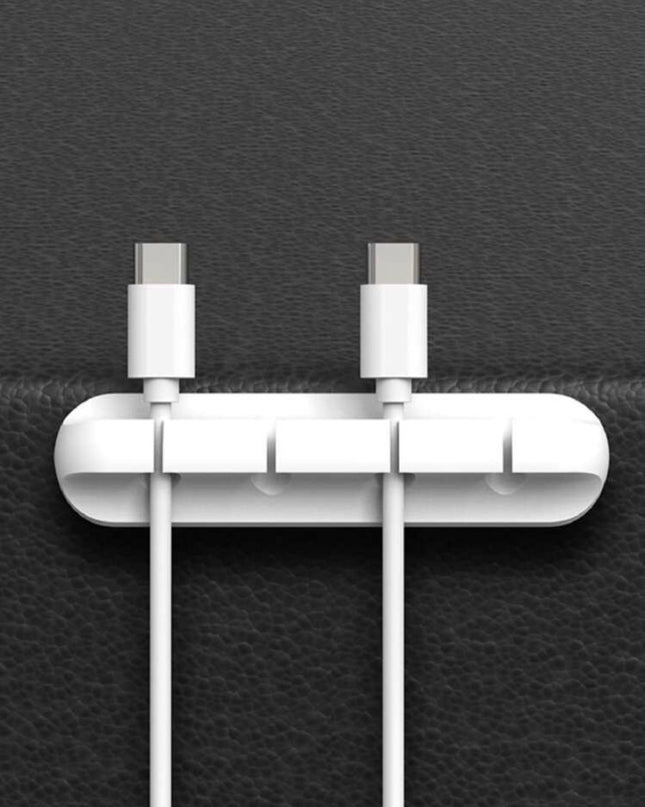 Organizador Largo para Cables de Mesa