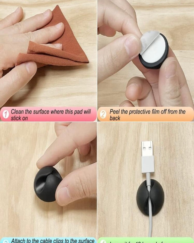 Organizador Cables Individuales