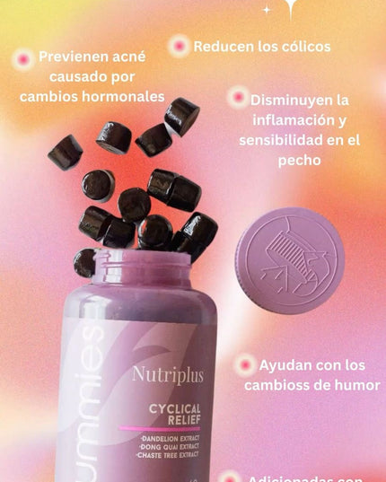 Nutriplus Gomitas - Alivio Cíclico
