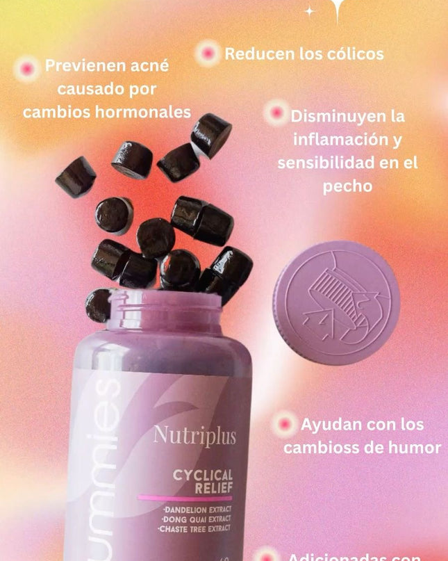 Nutriplus Gomitas - Alivio Cíclico