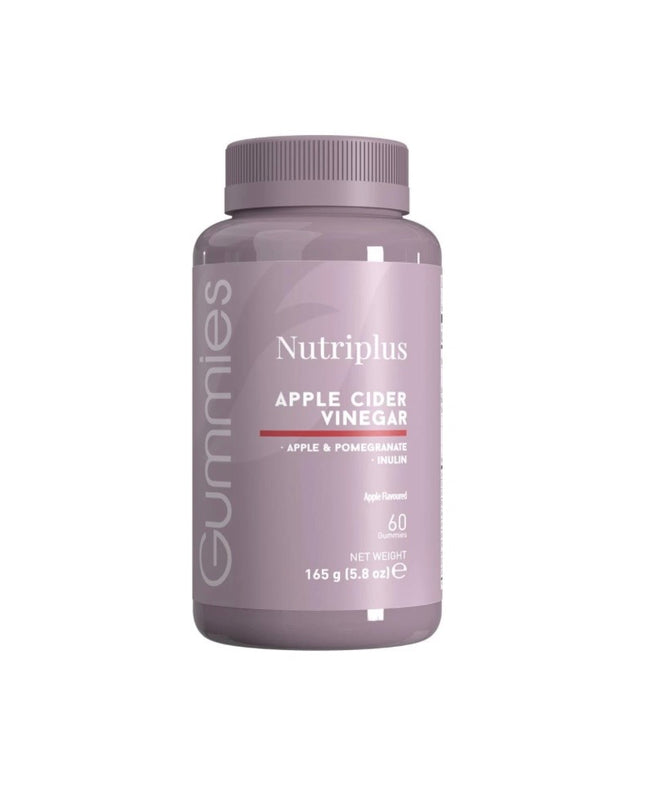 Gomitas Nutriplus - Vinagre de manzana