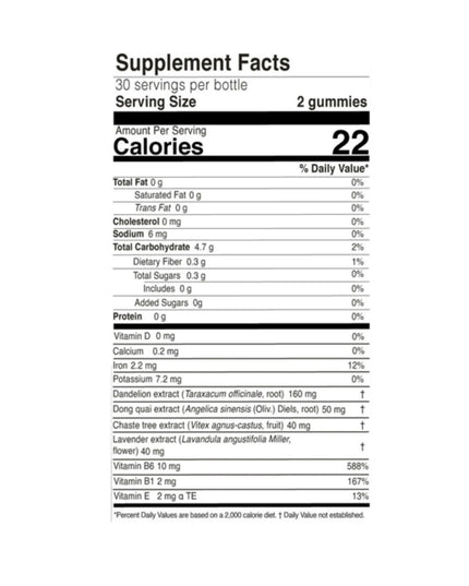 Nutriplus Gomitas - Alivio Cíclico