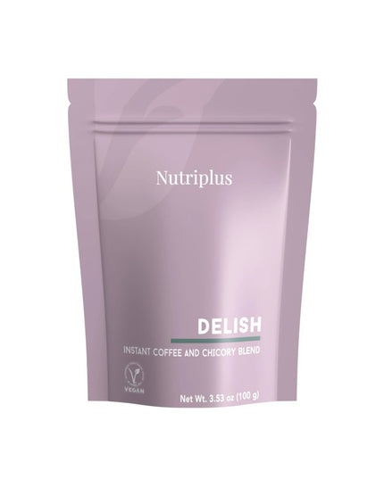 Deliciosa mezcla de café instantáneo y achicoria