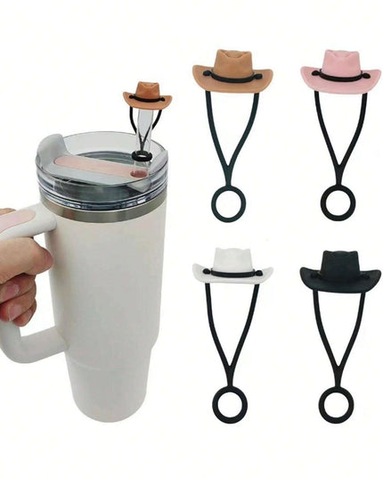 Tapa Pajilla Sombrero Vaquero